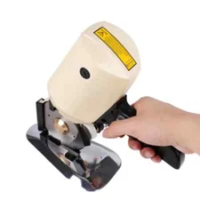 Electric Cloth Cutter 4 Inch Fabric Cutting Machine Electric Rotary Cutter 250W
