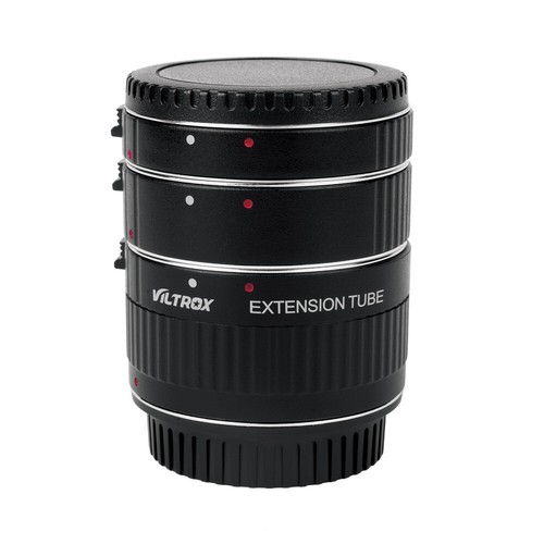Viltrox Auto Focus TTL Extension Tube Ring Set 12/20/36mm for Canon EF EF-S U8X8