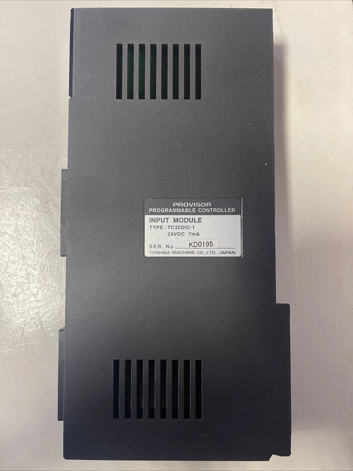 Módulo de entrada TOSHIBA Provisor TC32DIC-1 usado #140797 Foto 2 de 4