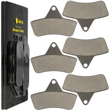 Brake Pads for Arctic Cat 250 300 400 500 2X4 4X4 Front Rear 1998-2004