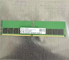 HYNIX DDR5 32GB 5600 CL40 memory RAM  -DIMM HMCG88AGBUA084N 288 pin