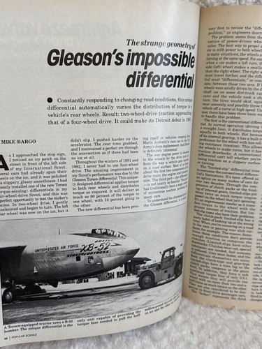 4 Vintage 1984 Popular Science Magazines – DIY, Tech, Autos, Space & More - Picture 9 of 11