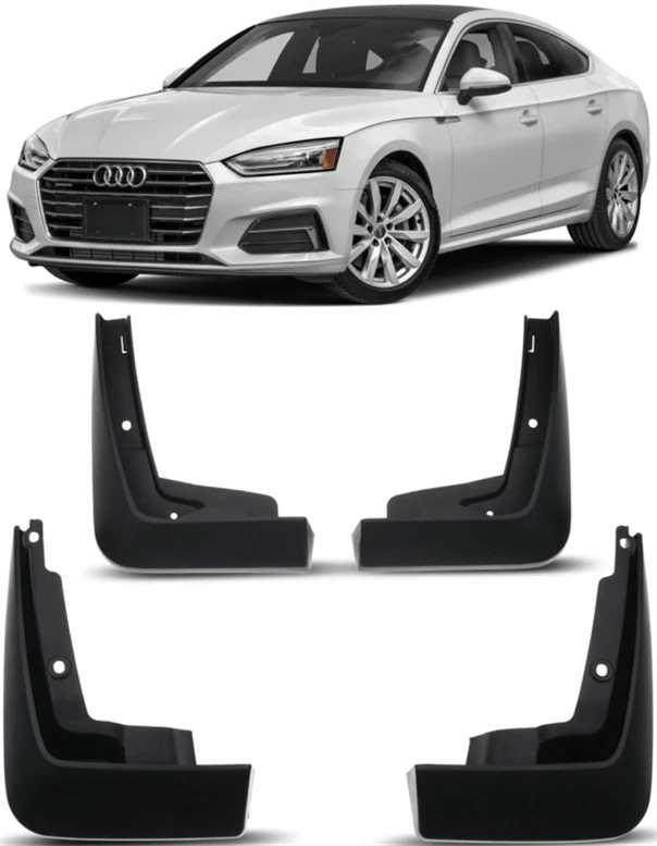 Audi a5 sale splash guards