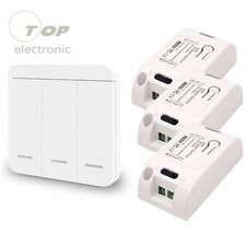 433Mhz Wireless Smart Lamp Light Switch & Rec...