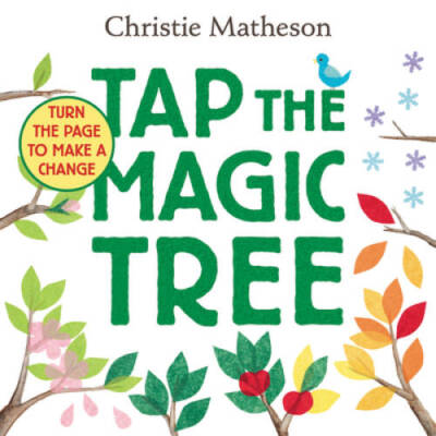 Tap the Magic Tree Board Book - Board book By Matheson, Christie - VERY GOOD
