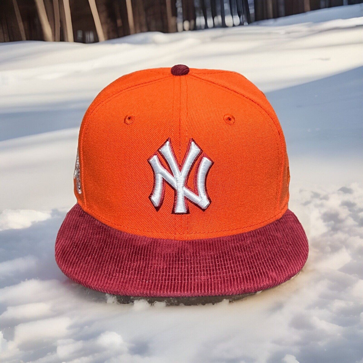 New Era 59FIFTY NYキャップ 7 1/2 NEW ERA ニューエラキャップ 59FIFTY 2トーン ONSPOTZ別注