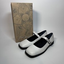 NEW Free People Rumor Mary Jane White Mary Jane Shoes Women's 11