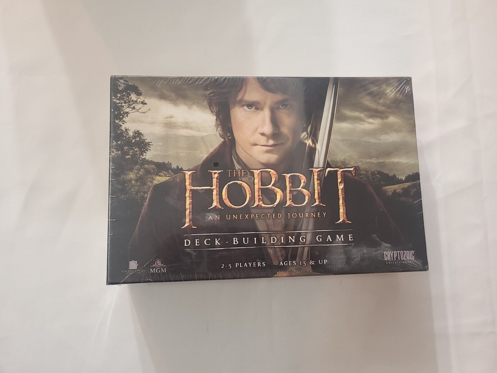 Cryptozoic The Hobbit An Unexpected Journey Deck Building Game New Sealed