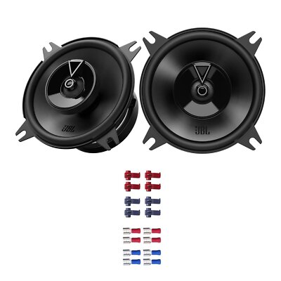 JBL KFZ Lautsprecher 2x105 Watt 10 cm 2 Wege Koax für Opel Vivaro A 2001-2014