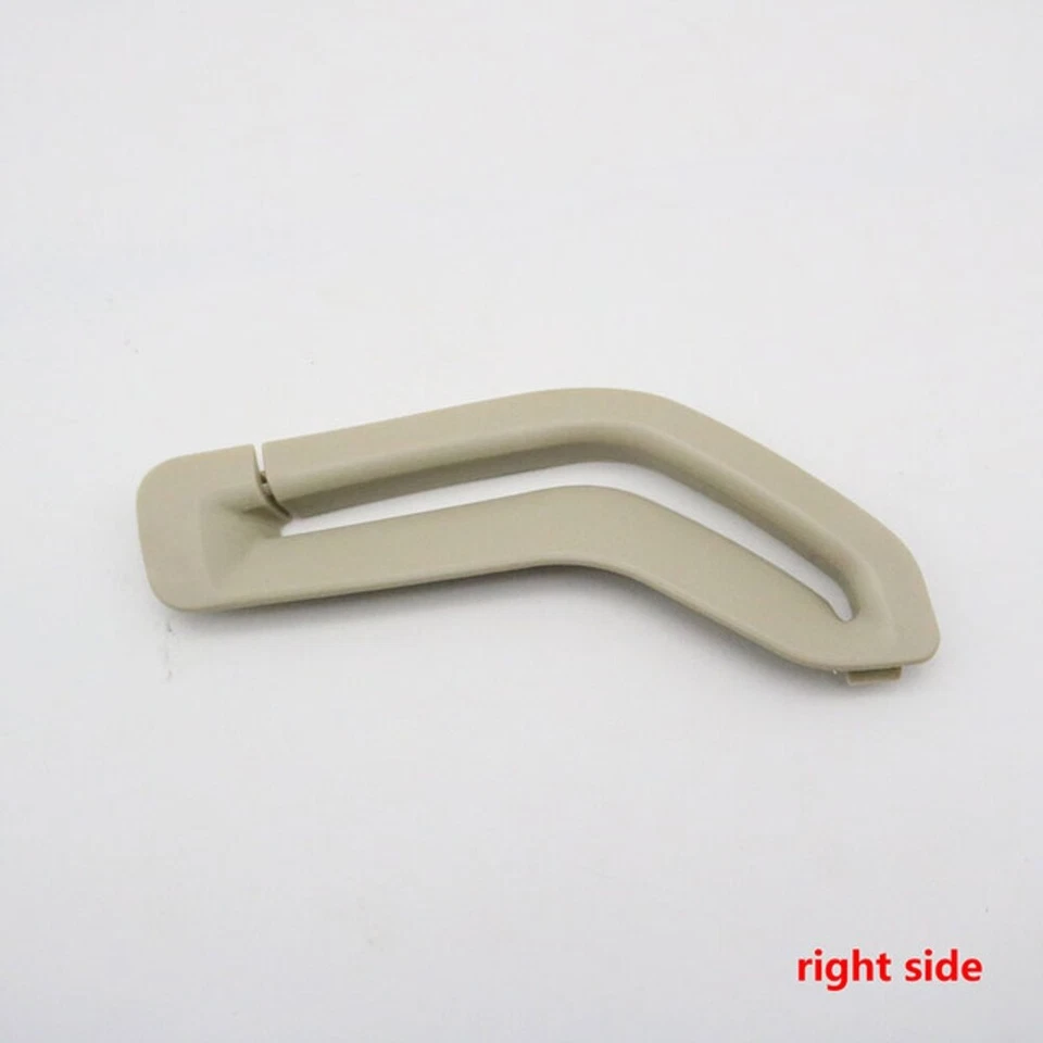 Capa de guarnição de cinto de segurança seletor direito bege para Volvo S60 S80 V70 XC90 XC70 - Imagem 3 de 4