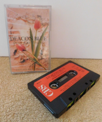 Deacon Blue - Ooh Las Vegas (Audio Cassette Tape Album, 1990)