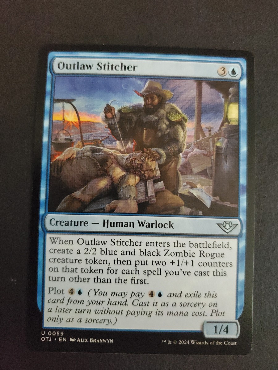 mtg outlaws of thunder junction card prices MTG: Commander Deck your players will join Okos crew of deadly desperados as they plot a heist in the frontier world of Thunder Junction MtG Outlaws of Thunder Junction