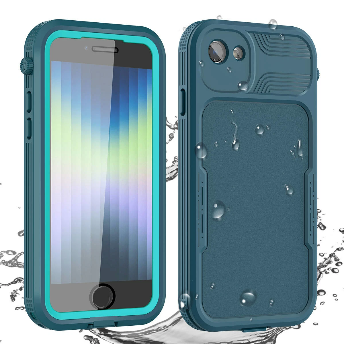 For iPhone SE 2022 SE 2020 8 7 Case Waterproof Shockproof Rugged
