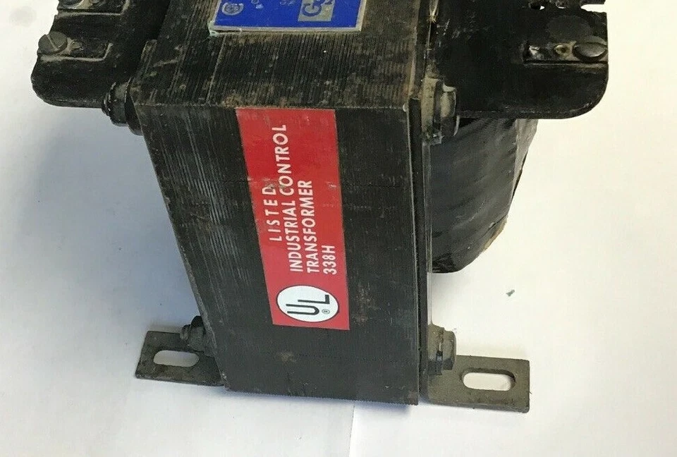 TRANSFORMADOR CONTROL SEÑAL GENERAL W750 KVA.750 50/60HZ 480V TIPO SBW Foto 4 de 4