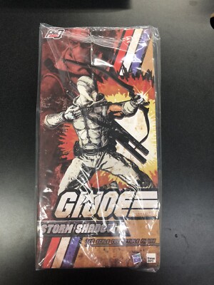 NEW ThreeZero 3A Hasbro GI JOE Storm Shadow 1/6 Action Figure IN HAND US Seller