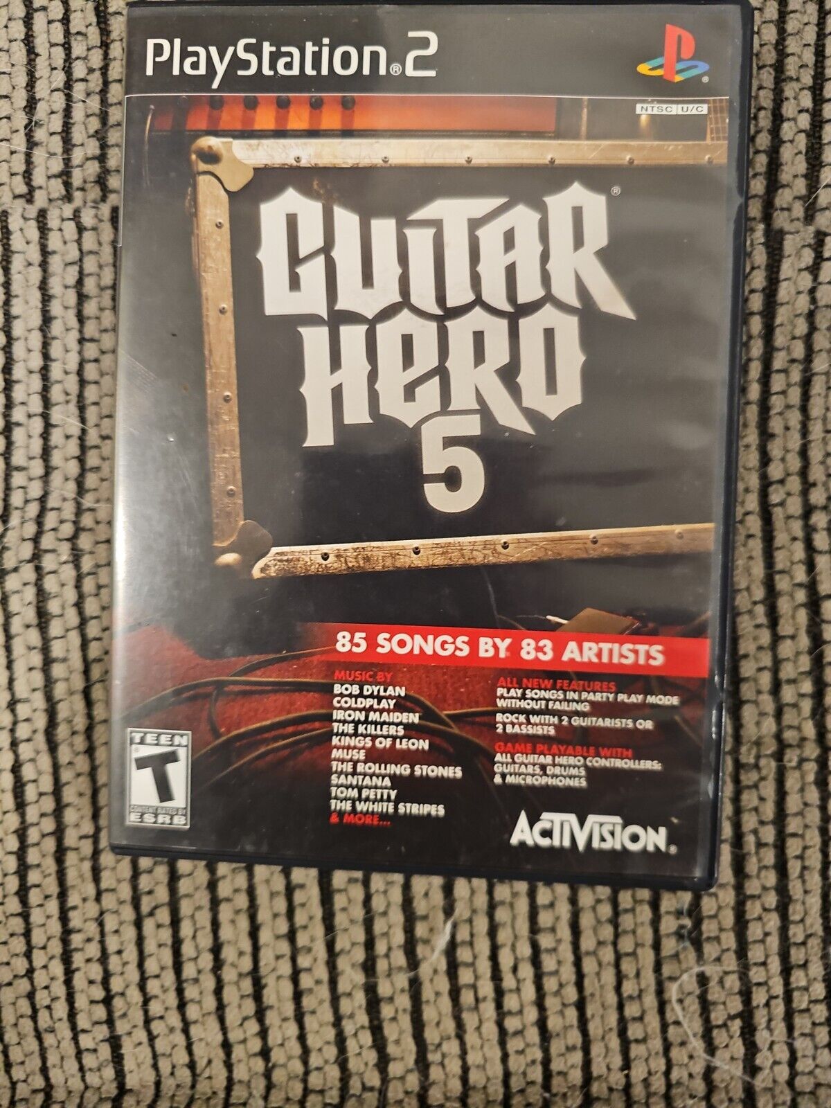 Guitar Hero 5 (Usado) - PS3 - Shock Games