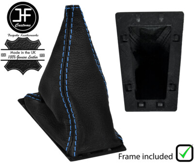 BLUE STICH LEATHER RUBBER REPLACEMENT SHIFT+PLASTIC FRAME FOR