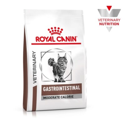 Royal Canin Gastro Intestinal Moderate Calorie Katze 4kg Trockenfutter Diät