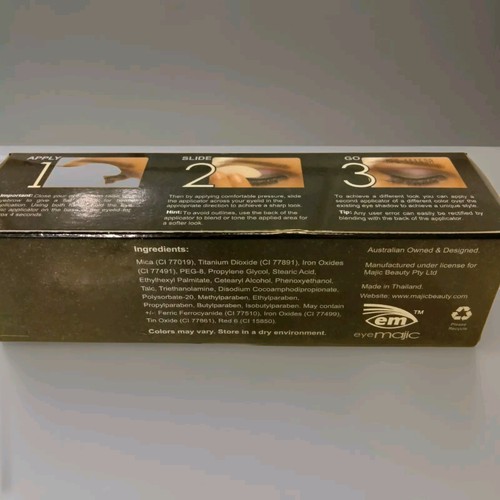 eye majic instant eyeshadow 5 Application In Box - Picture 2 of 8