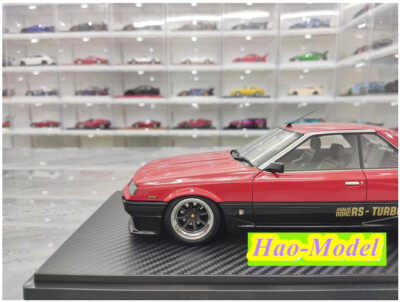 IG 1:18 Nissan Skyline 2000 RS-X Turbo-C R30 Resin Model Car