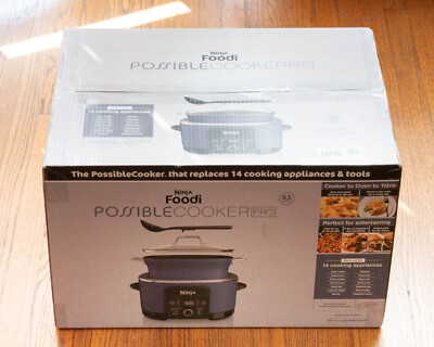 Ninja Foodi PossibleCooker PRO Multi-Cooker NEW IN BOX