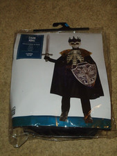 Costume, Male, Dark King, Child L 12-14, NIP