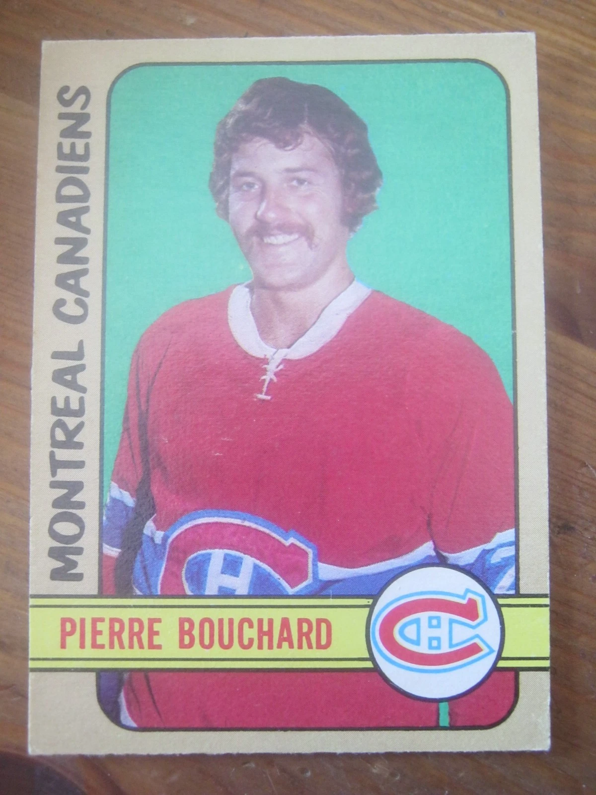 1972-73 OPC O Pee Chee #165 Pierre Bouchard Montreal Canadiens  YH5
