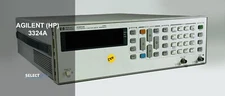 AGILENT (HP) 3324A SWEEP/FUNCTION GENERATOR 1mHz – 21MHz OPTION 001 (REF.: 325N)