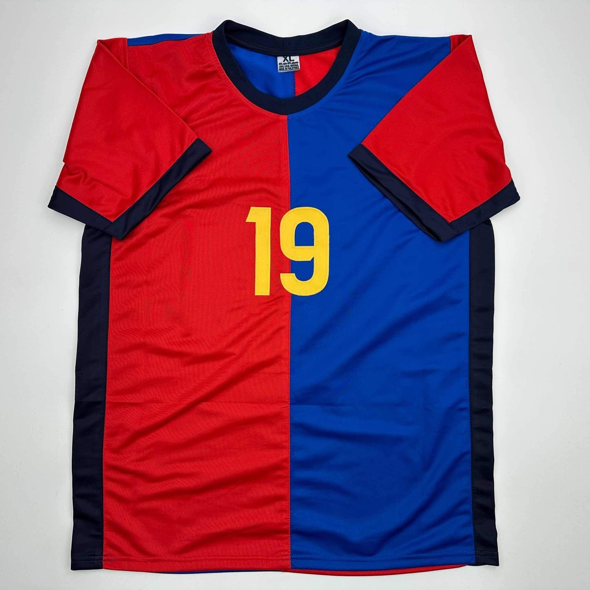Facsimile Autographed Lamine Yamal FC Barcelona Reprint