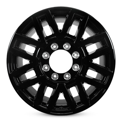 For Ford F250 F350 SRW OEM Design Wheel 20'' 18-22 Gloss Black Rim 10201 10104