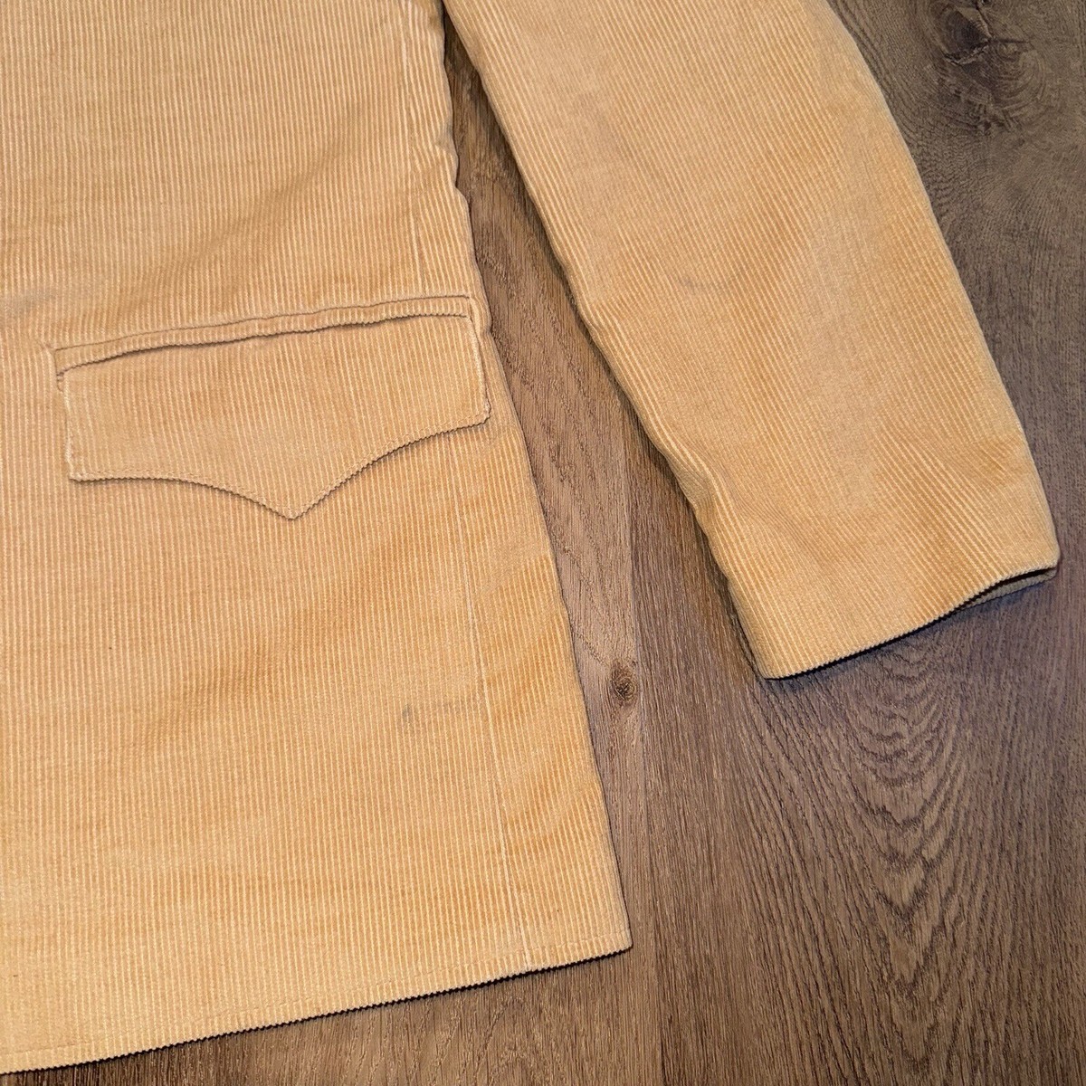 Vtg 70s Pioneer Wear Jacket Western Blazer Corduroy Sport Vtg 70s Pioneer Wear Jacket Western Blazer Corduroy Sport