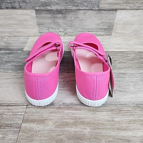 CIENTA Boat Shoes Toddler Sz 1.5 / 2 EU 33 Mary Jane Strap Pink NEW NWOB - Picture 3 of 10