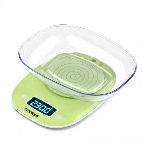 Bilancia Pesa Digitale G3Ferrari Wendy da Cucina con Ciotola 1 gr / 5 Kg, fotografia 5 di 7