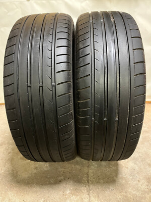 2x 235/55 R19 101W DUNLOP SP SportMaxx GT Sommerreifen + top Profil #12