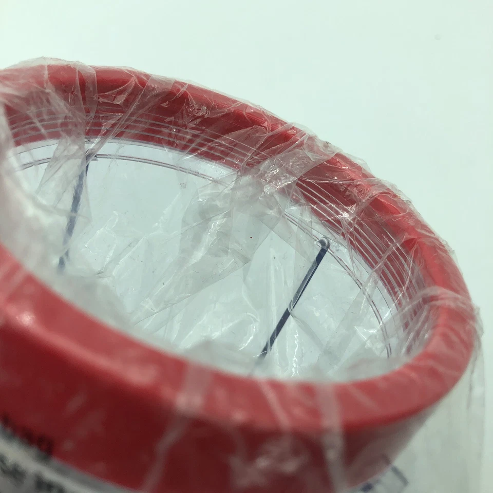 Magic Bullet Large 16oz Handled Cup Red Sipper Lid Rim Ring - Image 4 of 4