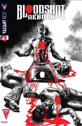 Bloodshot Reborn #3 Cvr A Suayan (Cvr A Suayan (next)) Valiant  Comic Book - 第 1/1 張圖片