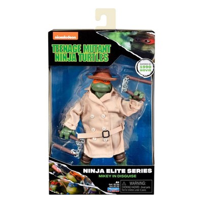 Teenage Mutant Ninja Turtles / TMNT Ninja Elite - Mikey in Disguise / Michela...