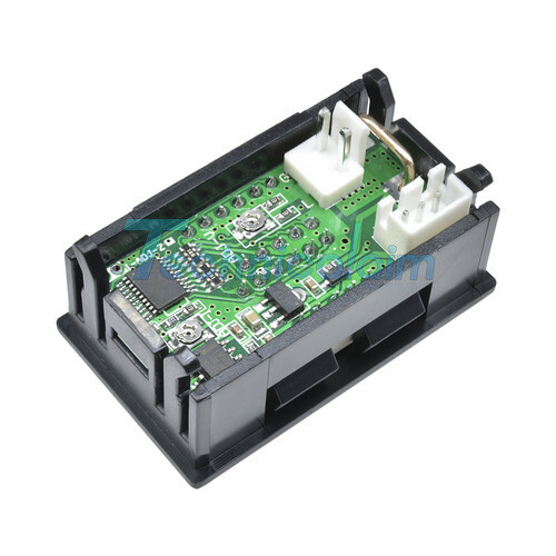 100V 10A Voltmeter Amperemeter LED Dual Digital Volt Amp Meter Anzeige DC NEW - Bild 15 von 24