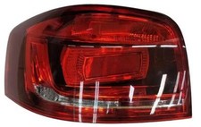 Faro Fanale Posteriore per Audi A3 3 Porte 2008-2012 Fondo Scuro Sinistro