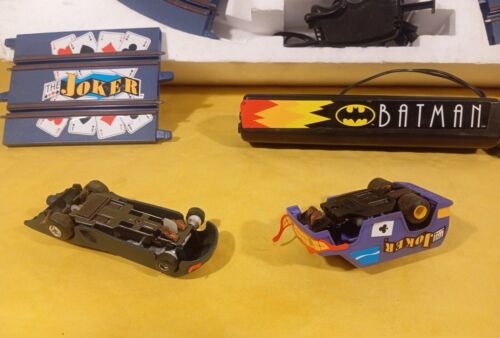 BATMAN POLISTIL -non completa- Pista Game joker gothic city marvel film comics - Picture 6 of 18