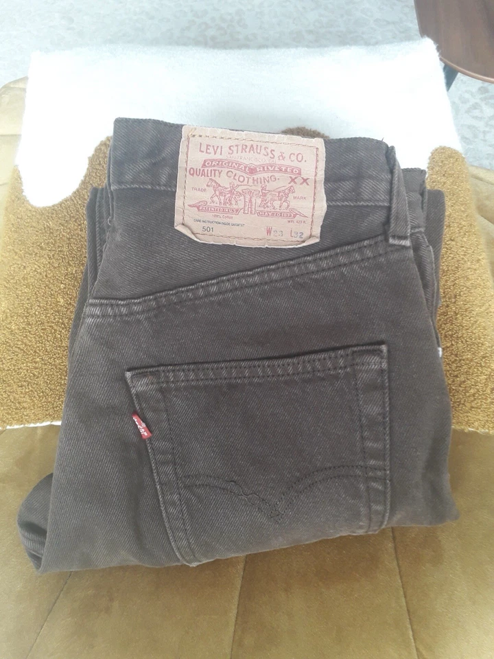 Levi's 501 Original, photo 1 sur 5