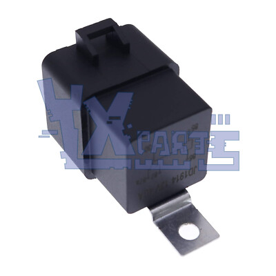 12V Relay for John Deere Backhoe Loader 410B 410C 410D 410G 410G 410J 415B 500C