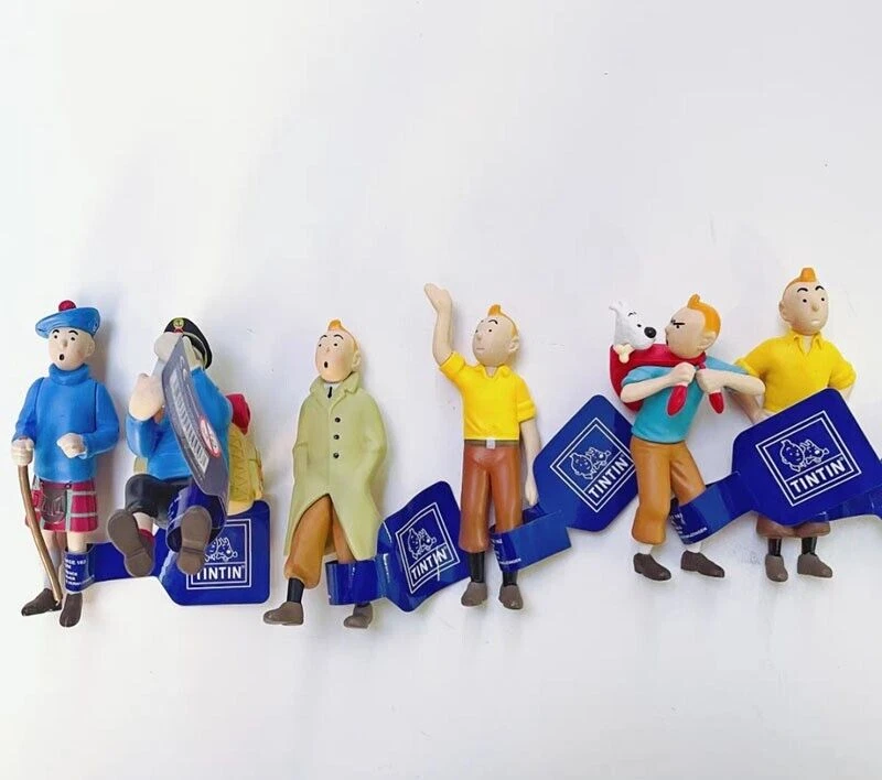 TINTIN フィギュア weta特製フィギュア / タンタンの冒険 / タンタン＆スノーウィ