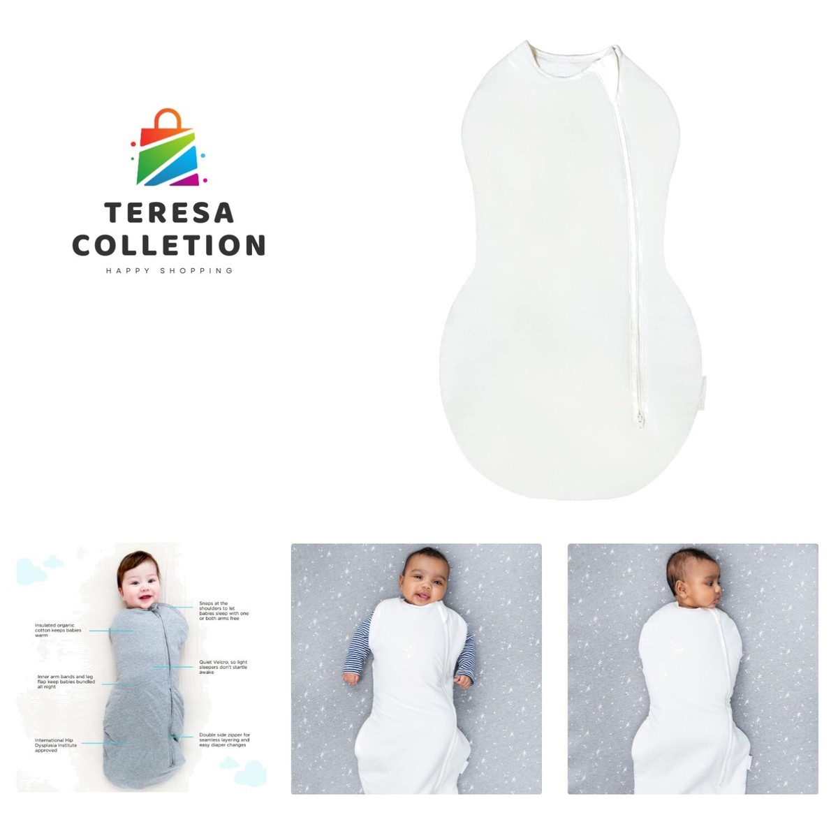 Happiest Baby Swaddle Snoo Arms Out Swaddle Happiest Baby Swaddle