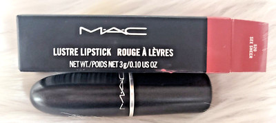 MAC Luster Lipstick # 520 See Sheer - 0.1 oz - NIB