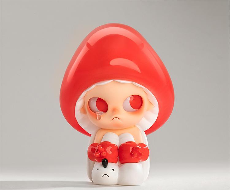 Popmart Zsiga シークレット Mushroom Zsiga Walking Into The Forest Series Secret Mushroom(1/144