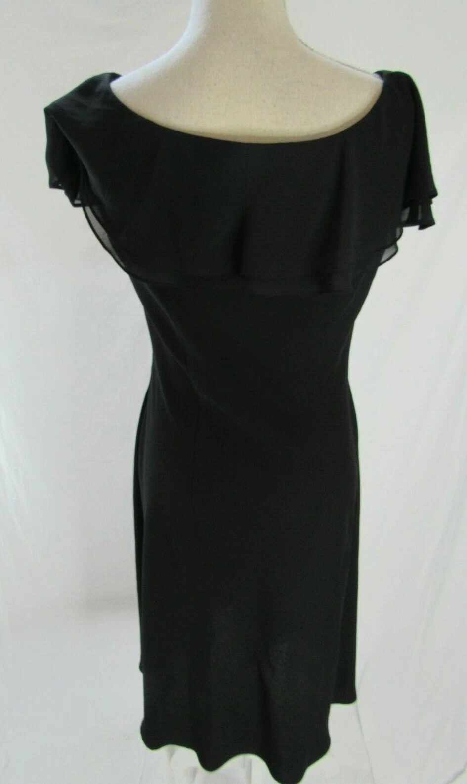 Abito nero R.E.D. Valentino taglia 40