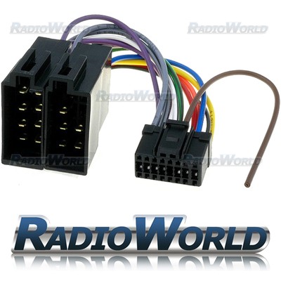 Pioneer Car Stereo Cable Radio ISO Lead Wiring Harness Connector