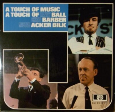 2xLP Kenny Ball , Chris Barber , Acker Bilk A Touch Of Music A Touch Of Kenny
