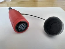 Mil-Spec Circular 10 Pin Female Plug Connector